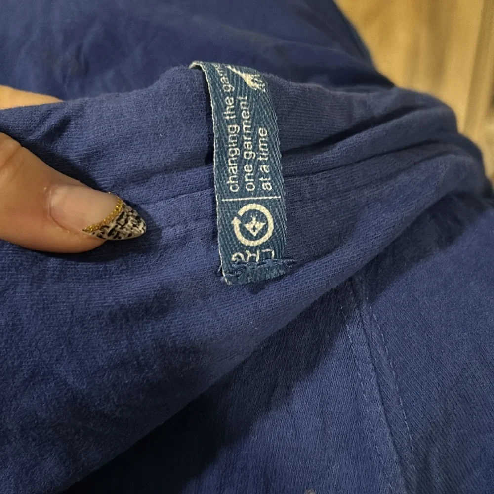 LRG Royal Blue Zip Up Hoodie - Large - Picture 5 of 8